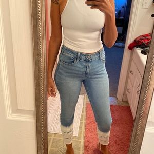 Old navy skinny jeans size 8